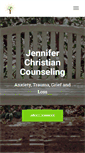 Mobile Screenshot of jenniferchristiancounseling.com